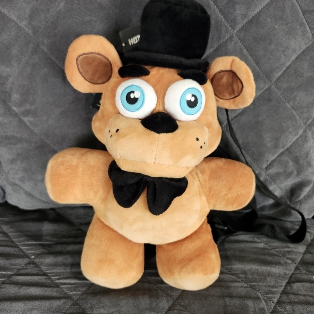 Hot Topic Brown Plush Bear Toy